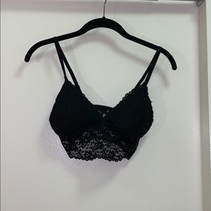 Lacy bralette top